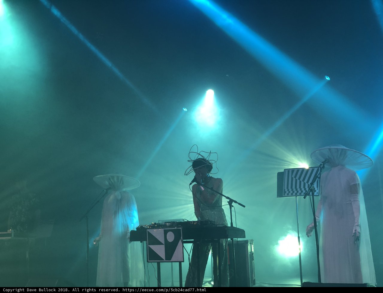 Entertainer lights up the stage with two talented performers
