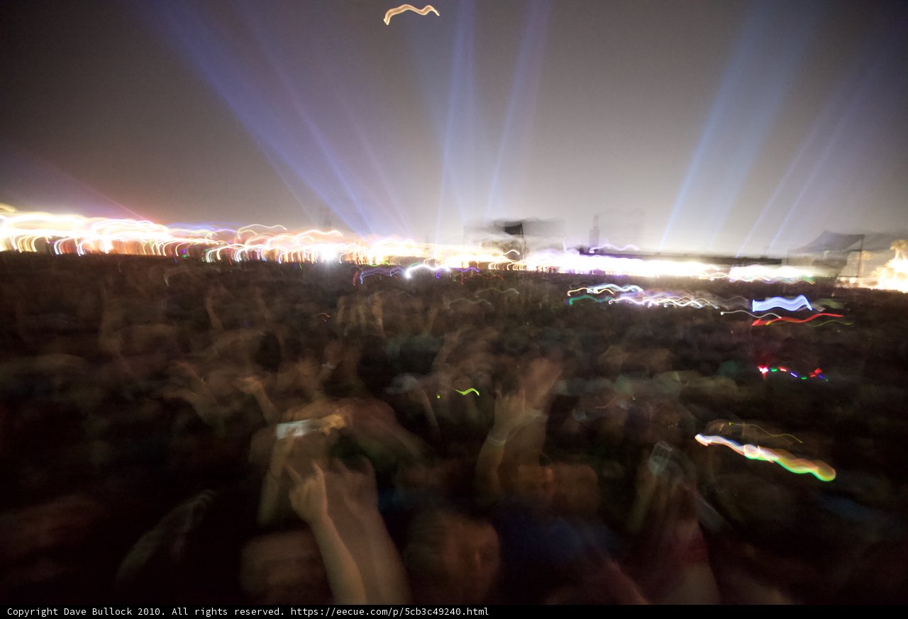 Blurred Night-time Madness