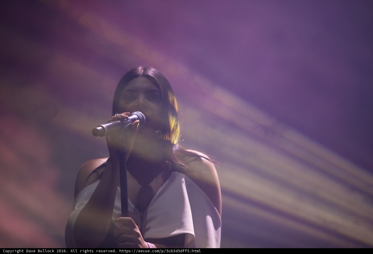 Rocking the Stage