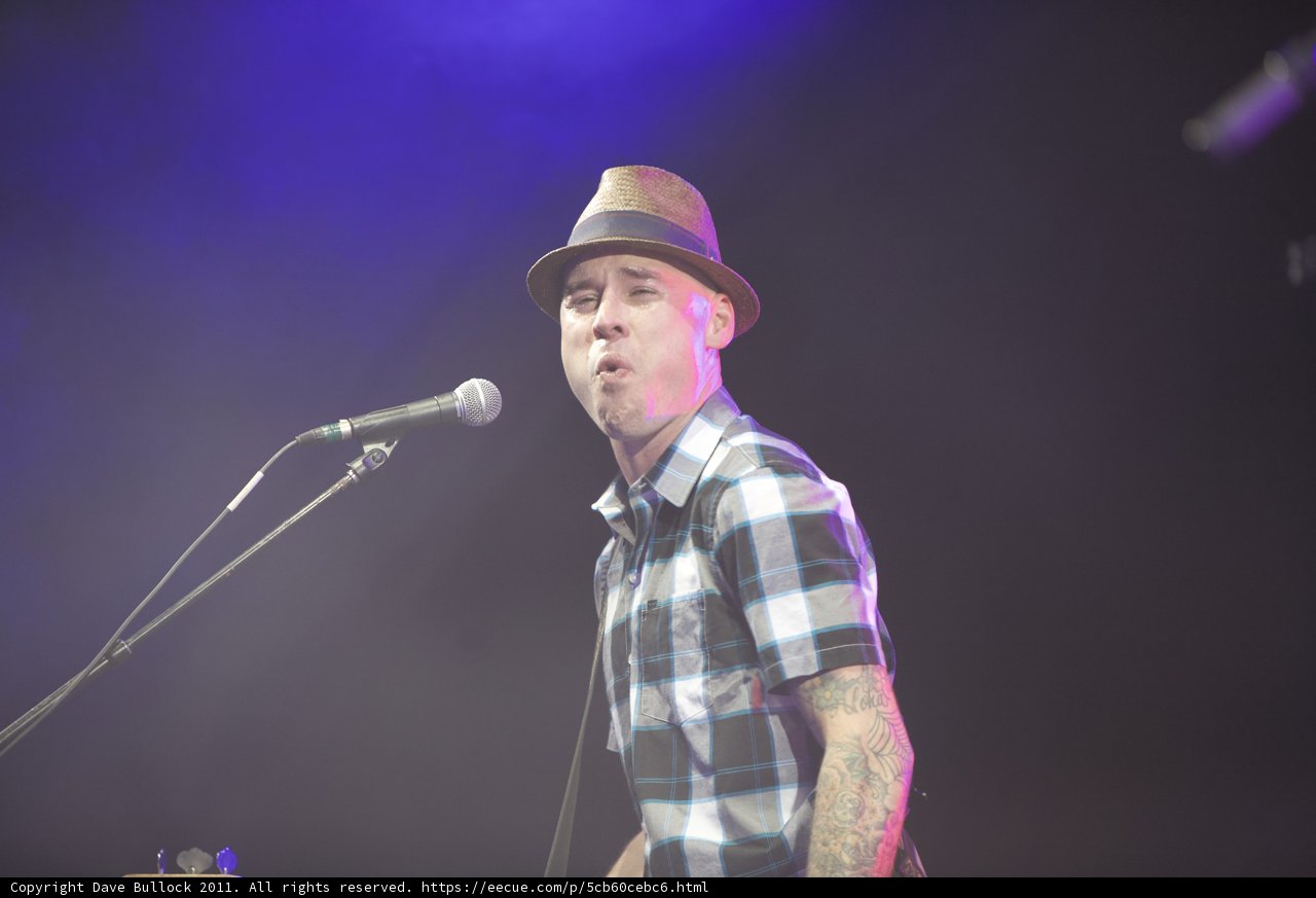 Dan Baugh Rocks the Stage at Coachella 2011