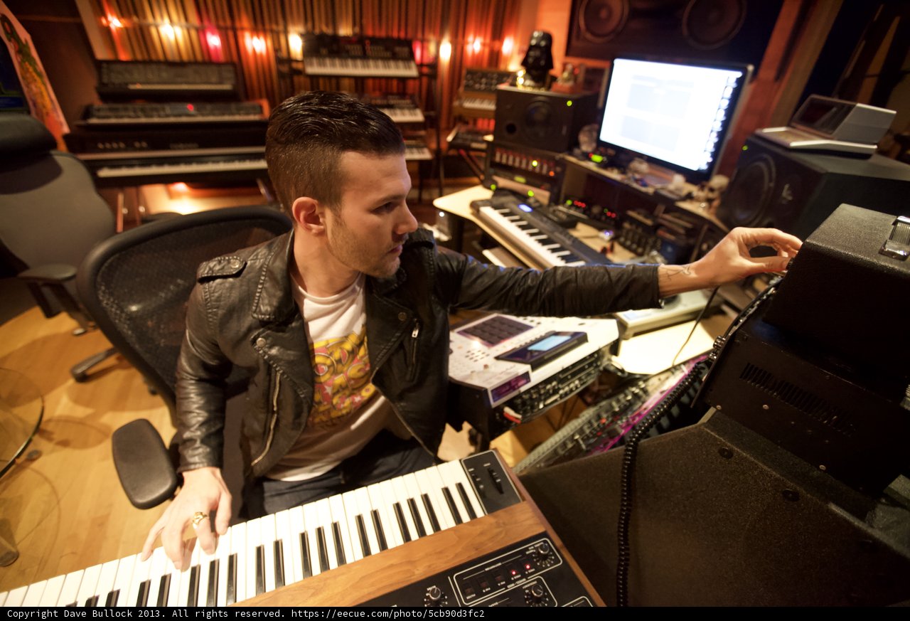Studio Session