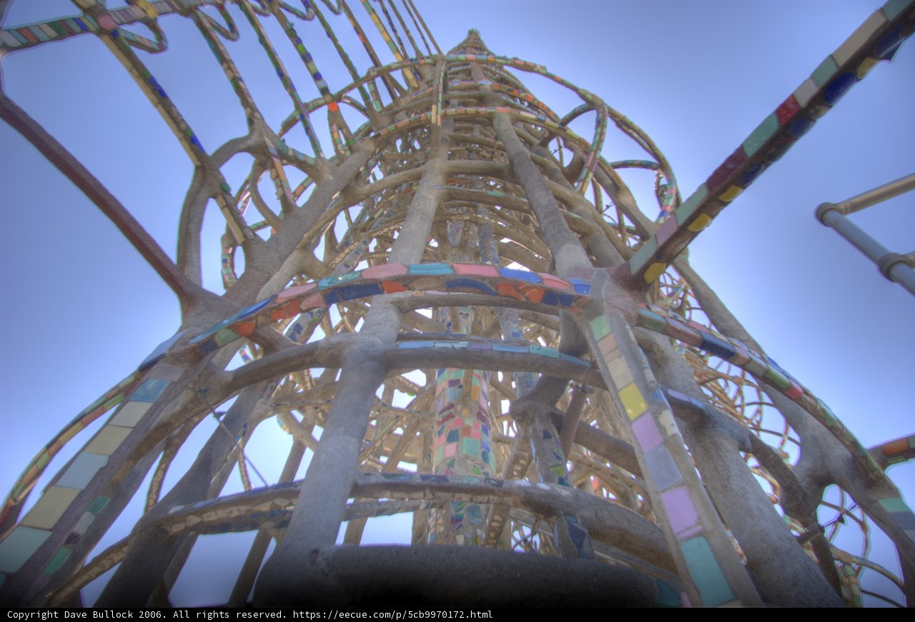 The Colorful Tower of Fun