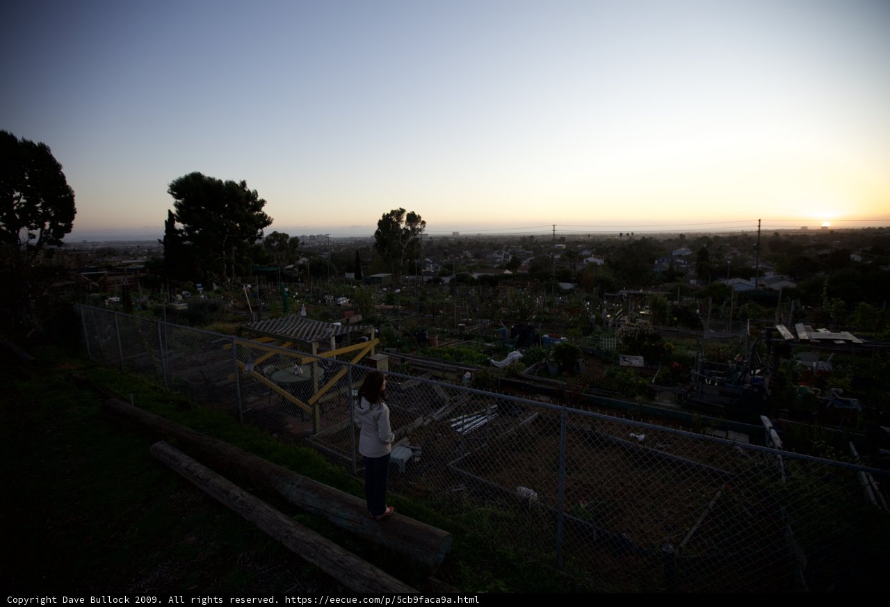 Overlooking a Quiet Resting Place
