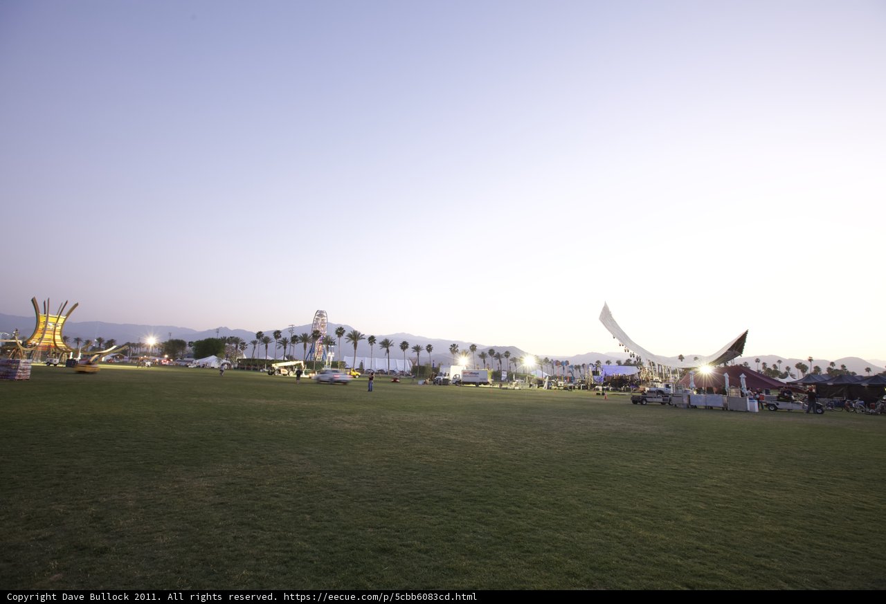 Kite Flying Fun in Coachella
