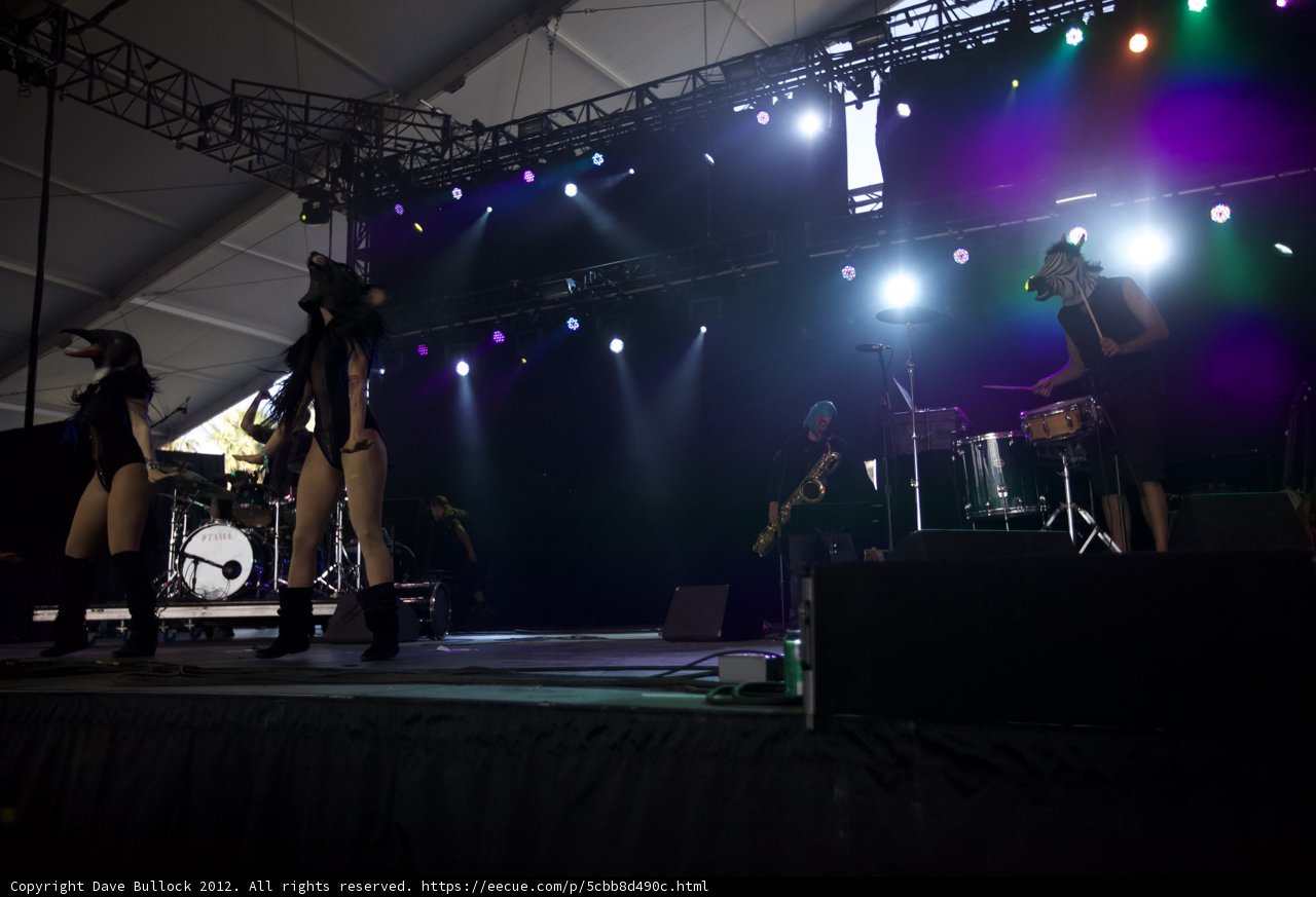 Electrifying Performance on the Coachella Stage