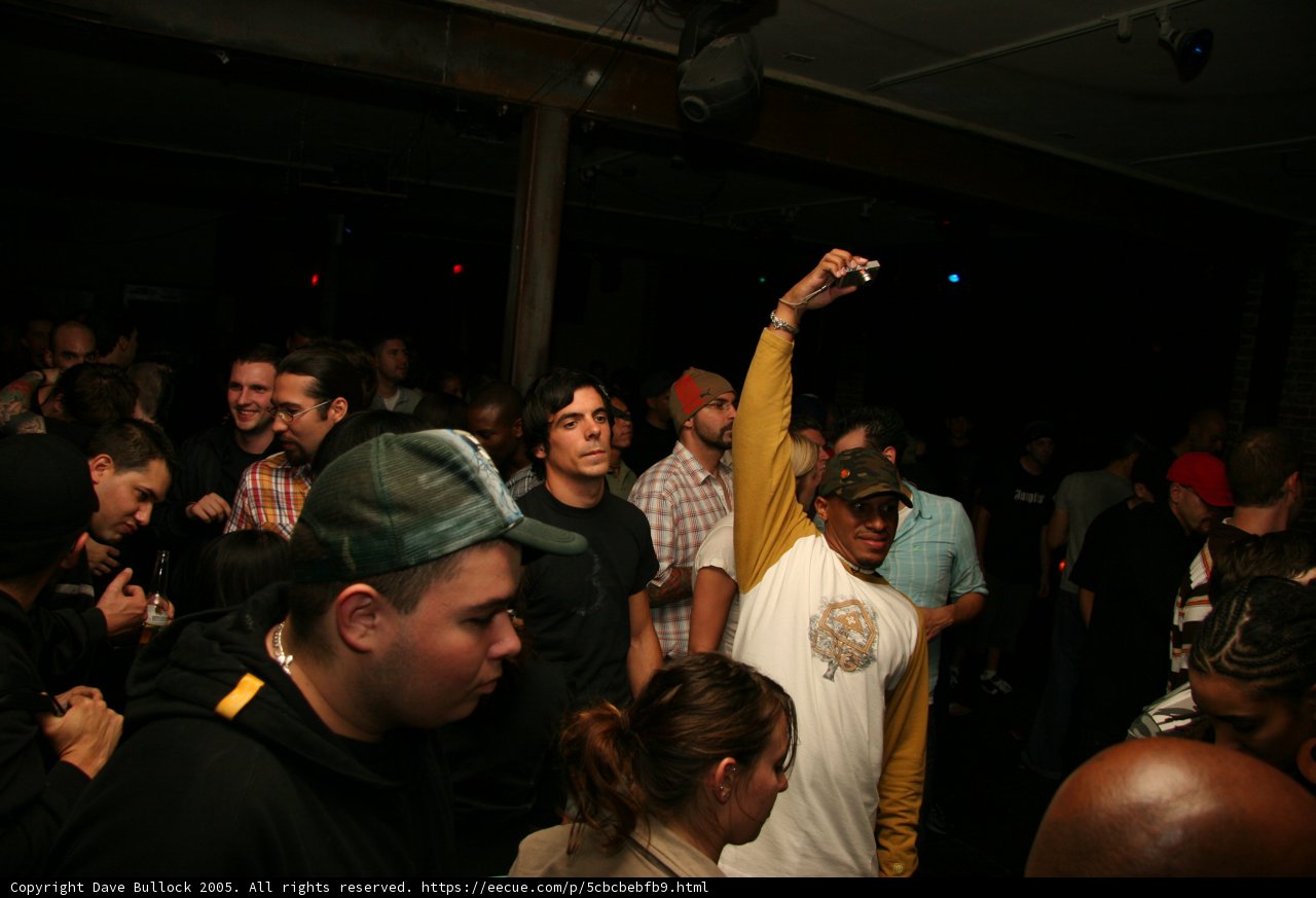 Cell Phones in the Club