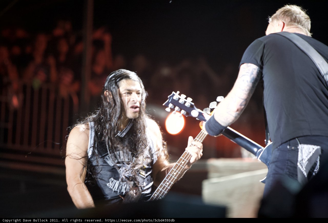 Rockin' Out on Stage