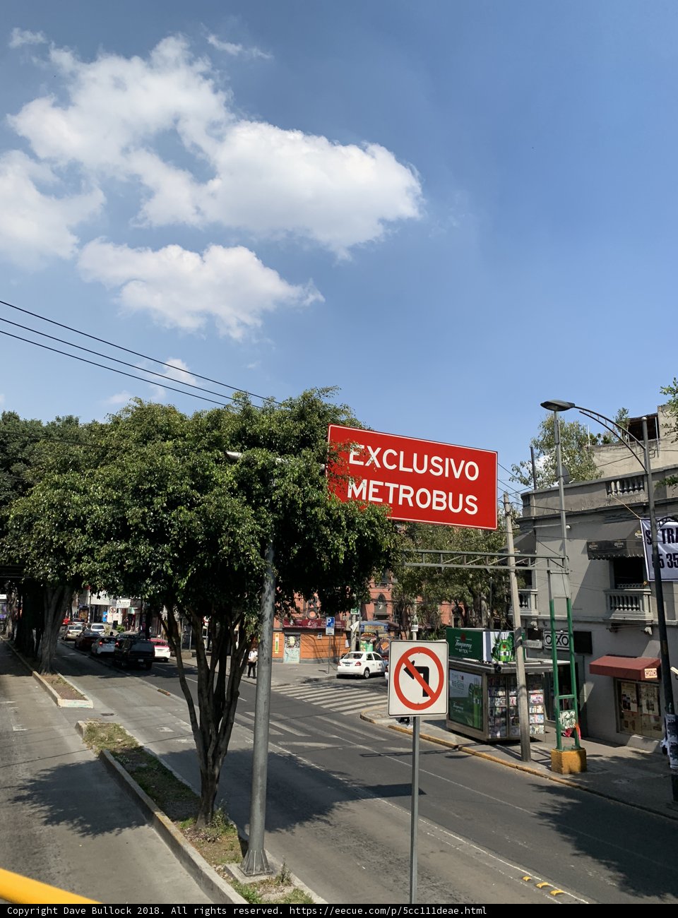 Intersection Ahead