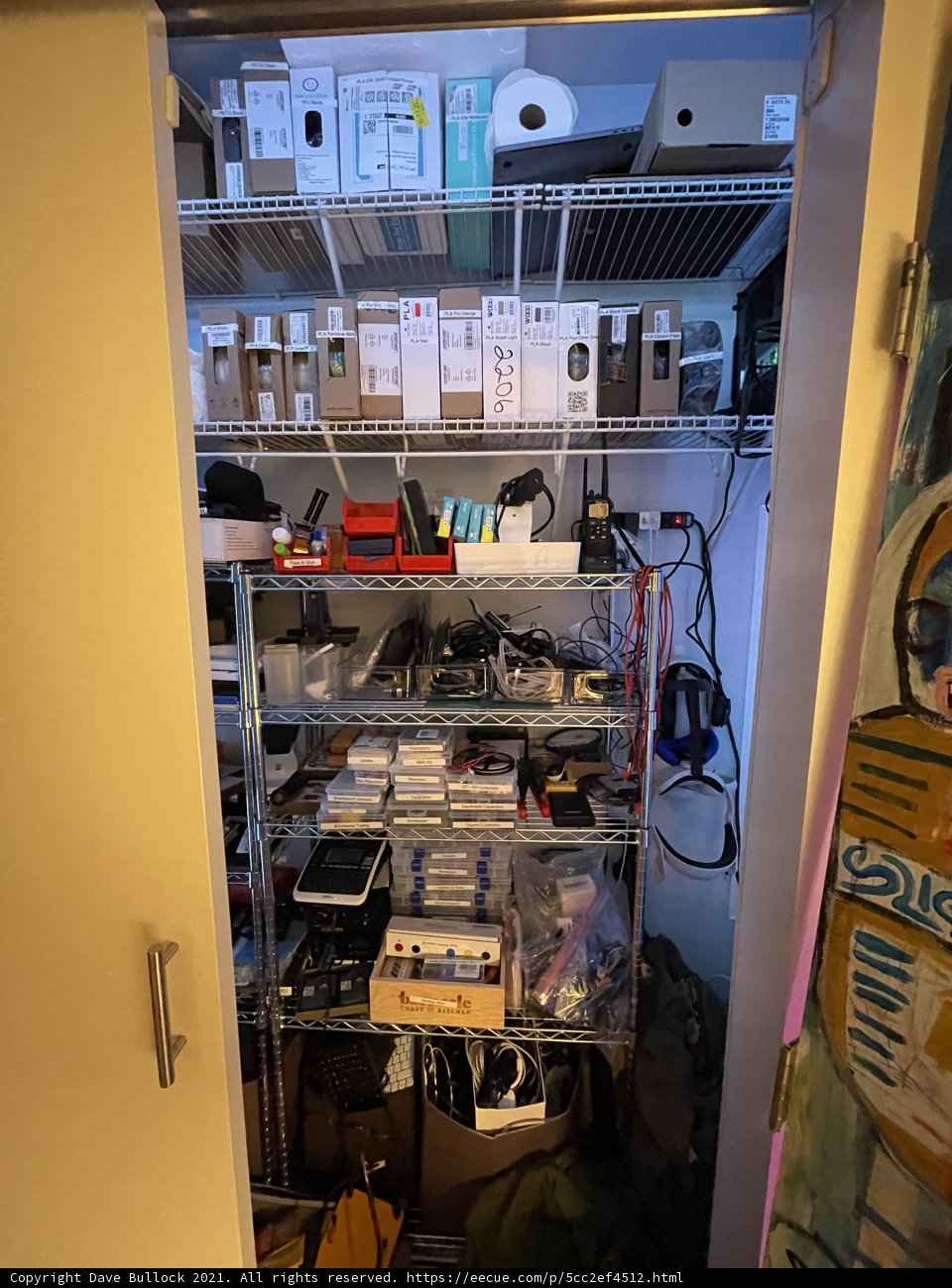 The Tech-Savvy Closet