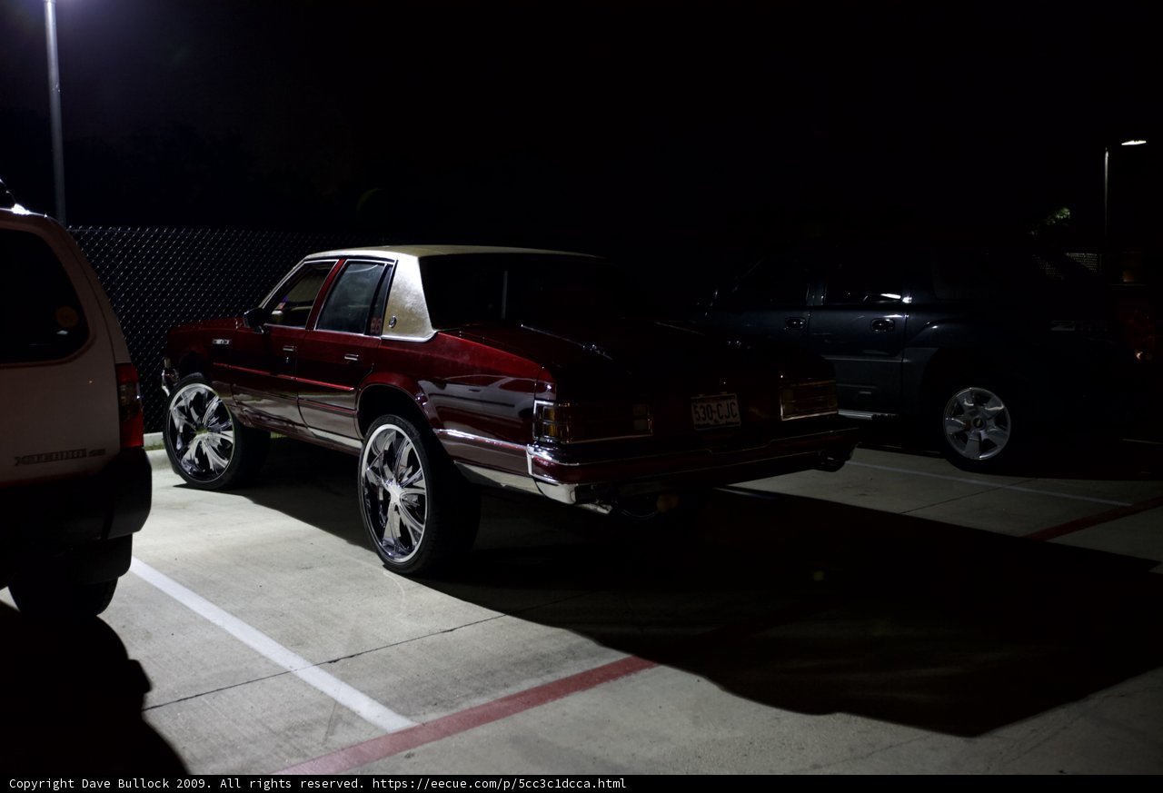 Nighttime Parking