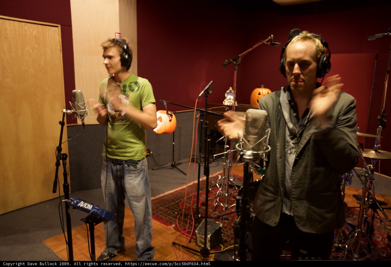 Recording Session with Josh Freese