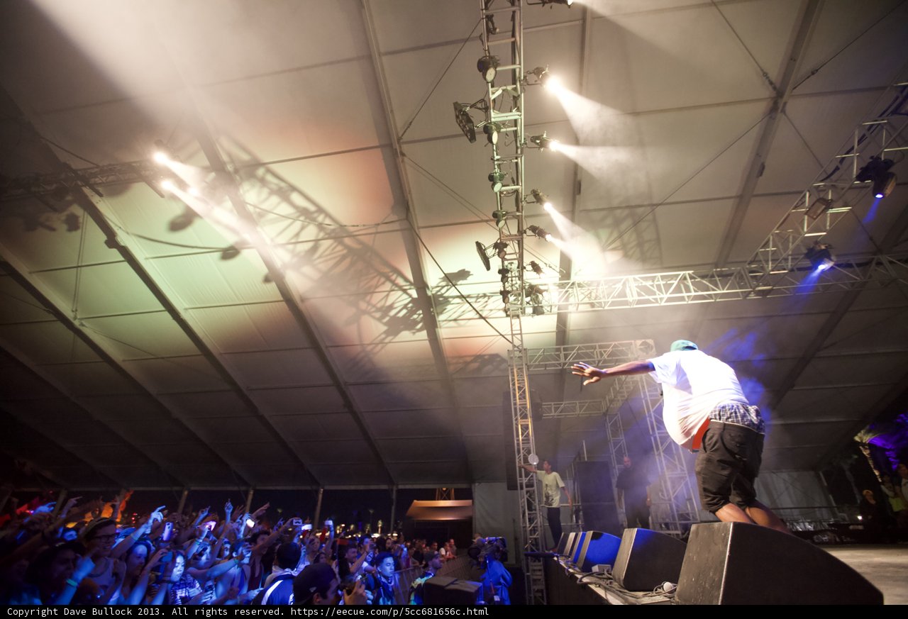 Rocking the Crowd at Coachella