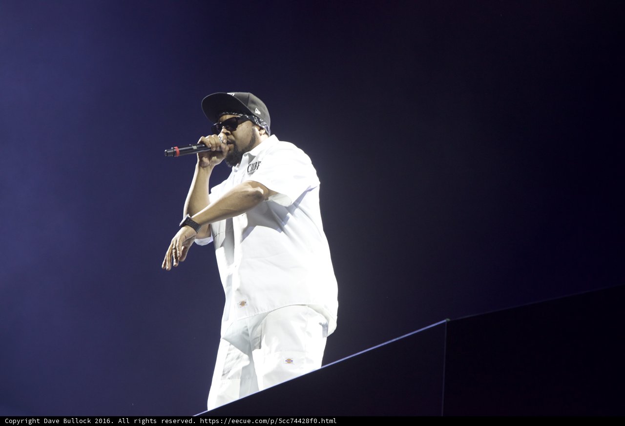 Solo Man on Stage