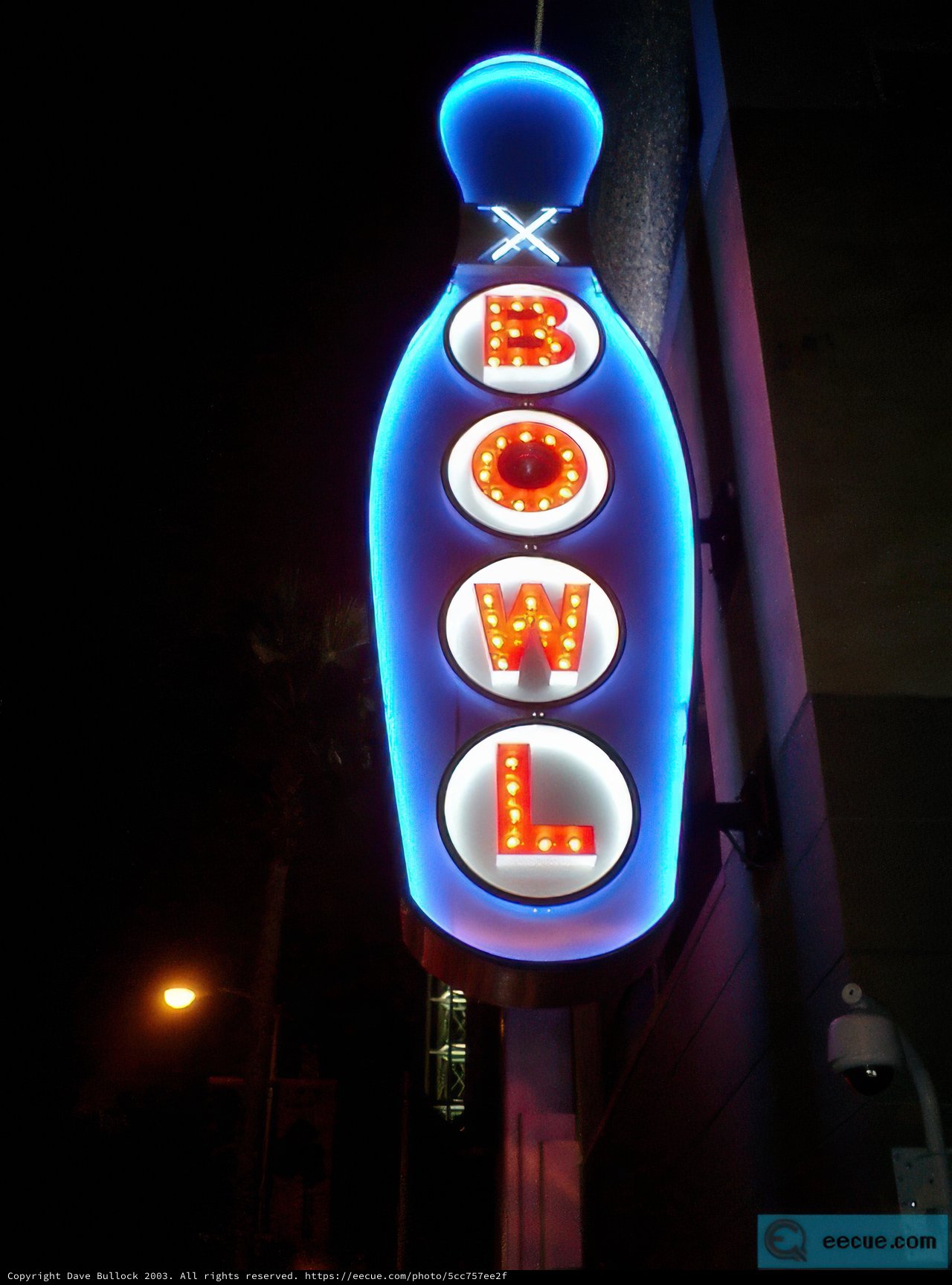 Nighttime Neon Bowling