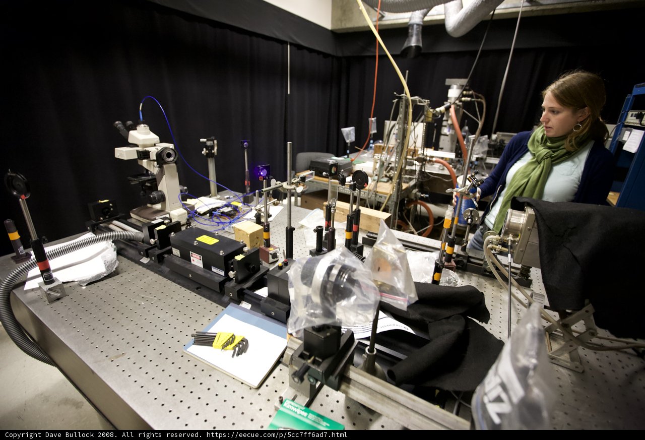 Woman in Manufacturing Lab