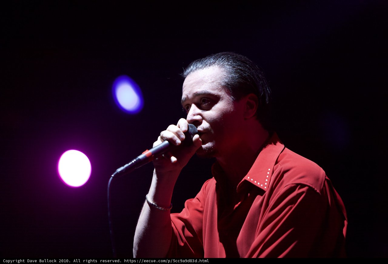 Mike Patton Rocks Coachella 2010