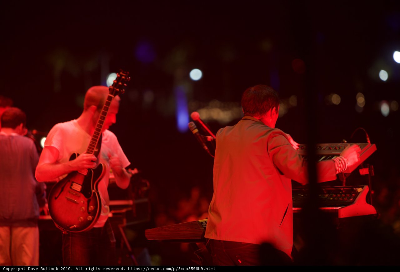 The Guitarist Shreds at Coachella Concert