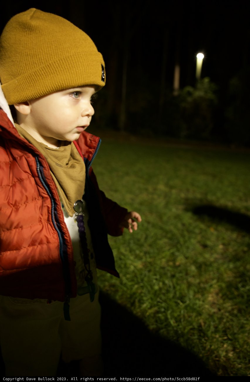 Little Explorer After Dusk