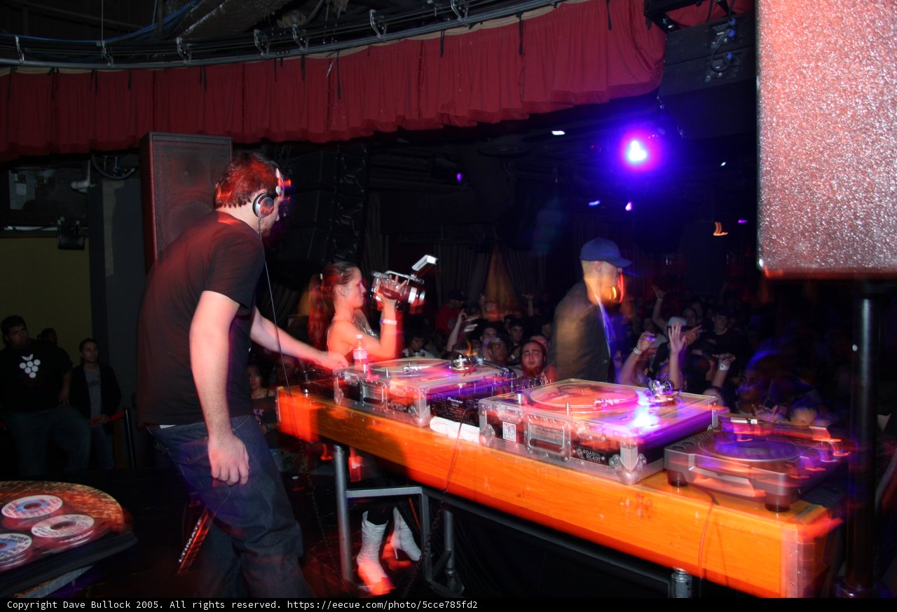 Urban Nightclub Performance