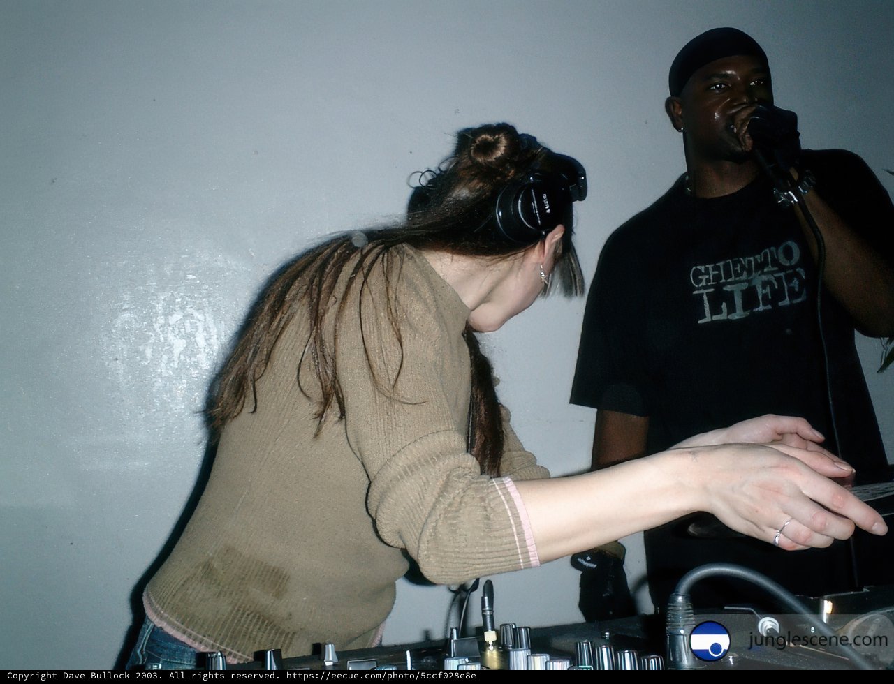 Musical Duo in Headgear