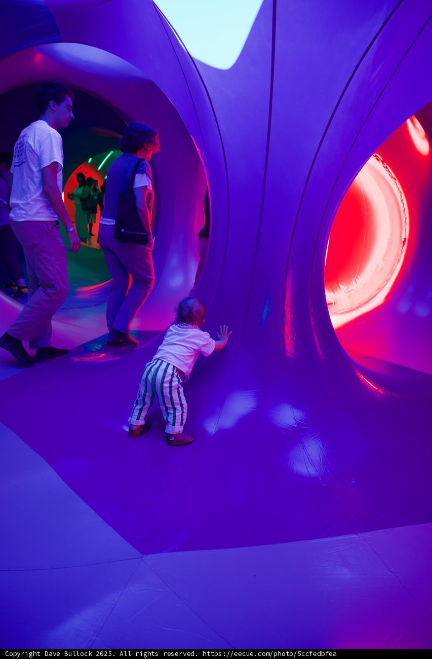 Exploring the Future: A Baby's Adventure at Maker Faire 2025