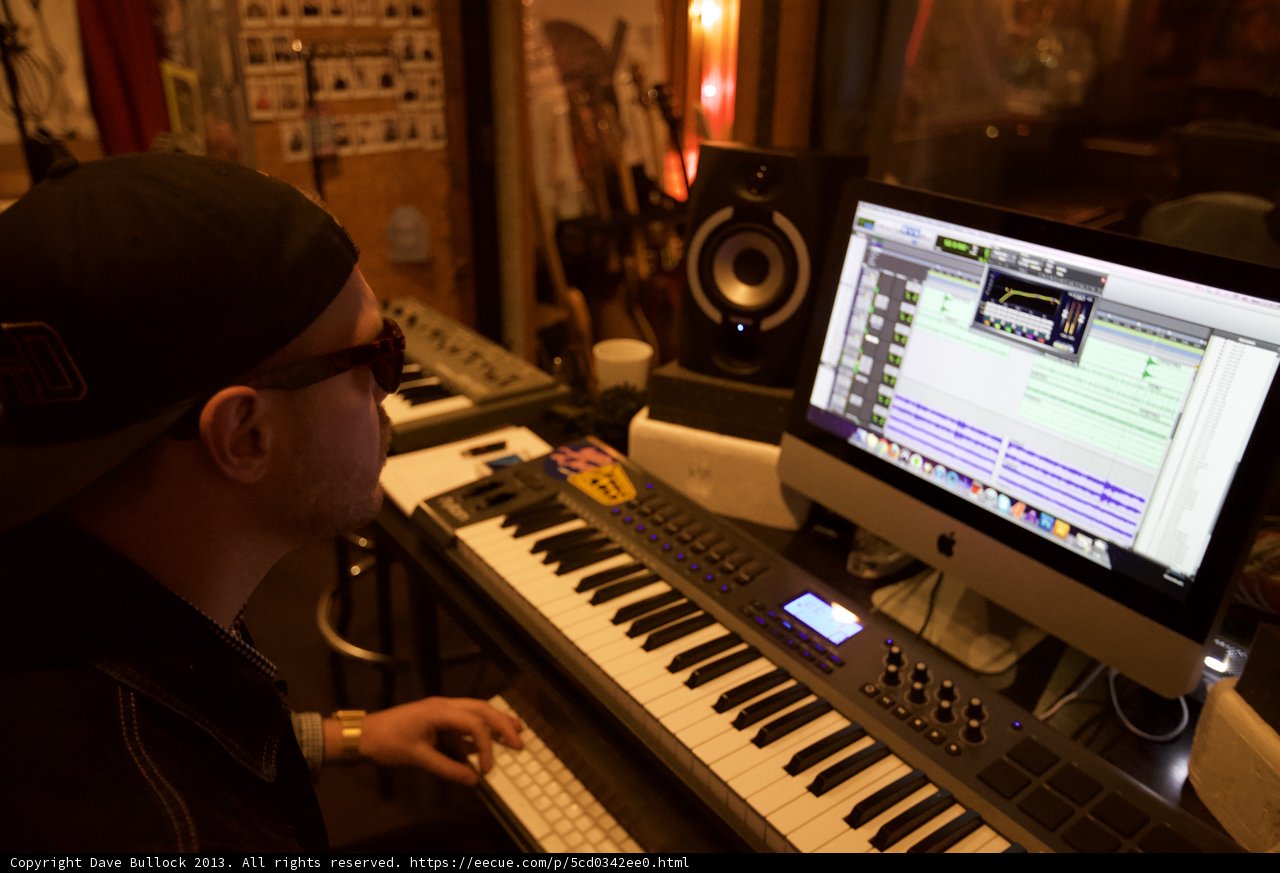 Working on the Music Machine