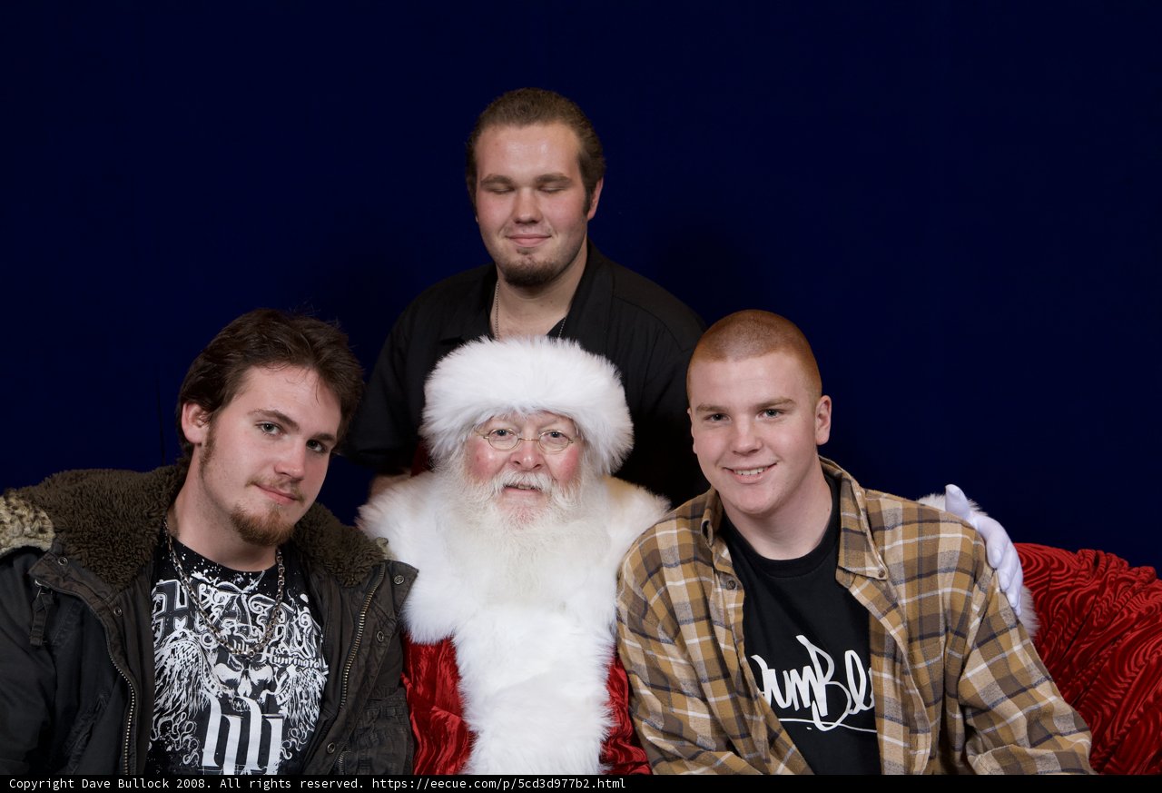 Christmas Cheer with Santa and Friends