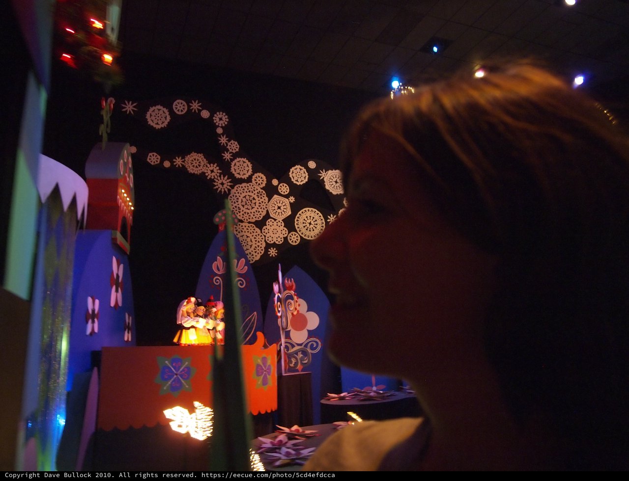 Wonder at Disney's It's a Small World Holiday Ride