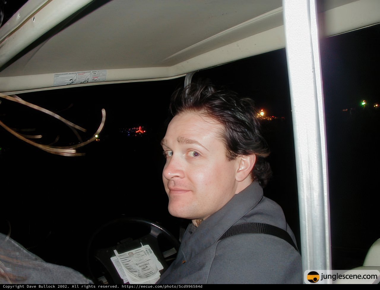 Behind the Wheel