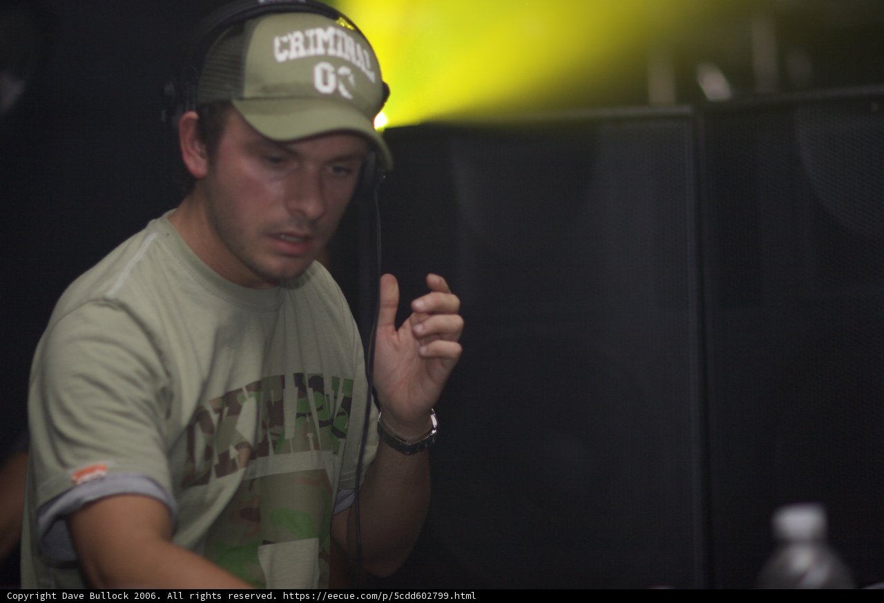 Green Shirted Man