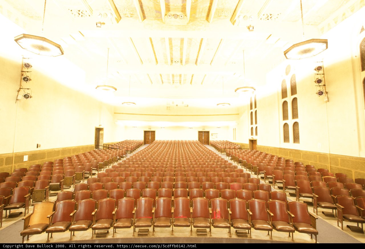 Empty Auditorium