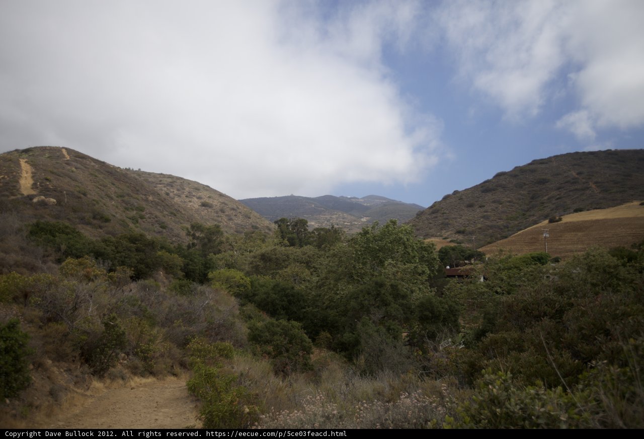 Pathway to the Mountains