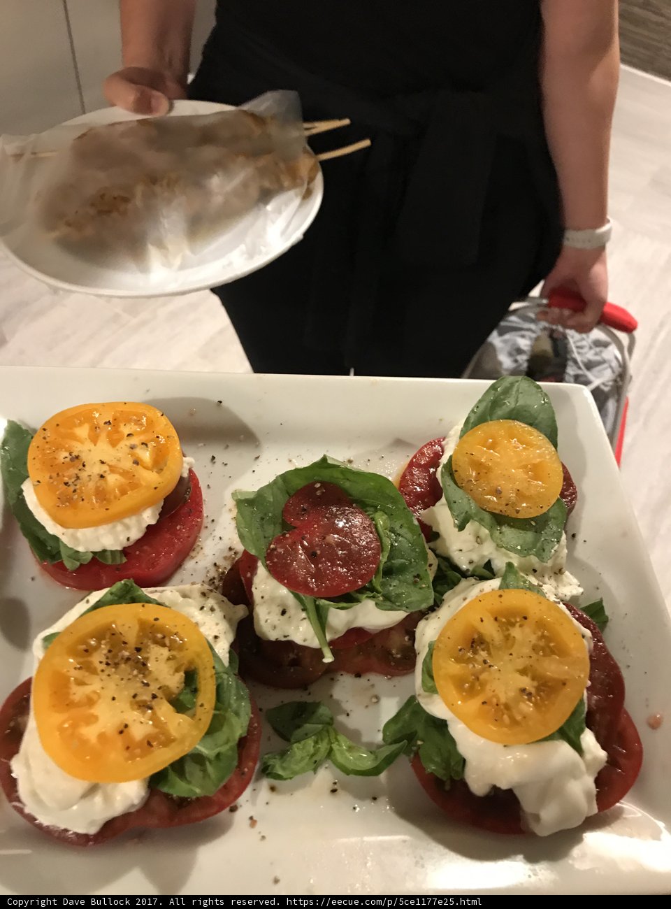 Delicious Caprese Sandwiches
