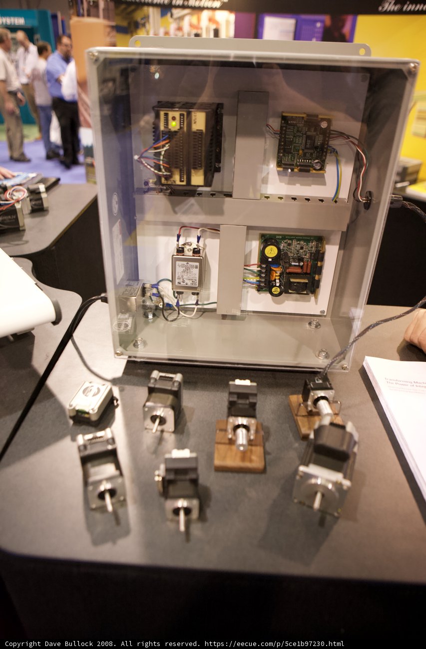 Electronic Components on Display
