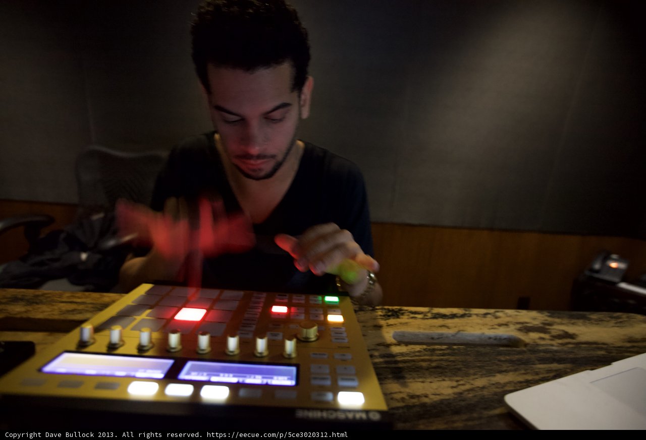 Studio Session with Marc Kinchen