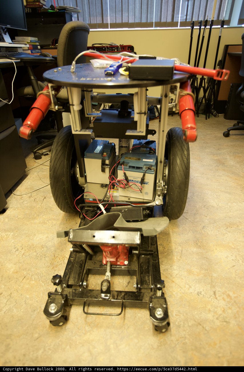 Robotic Wheel Assistant