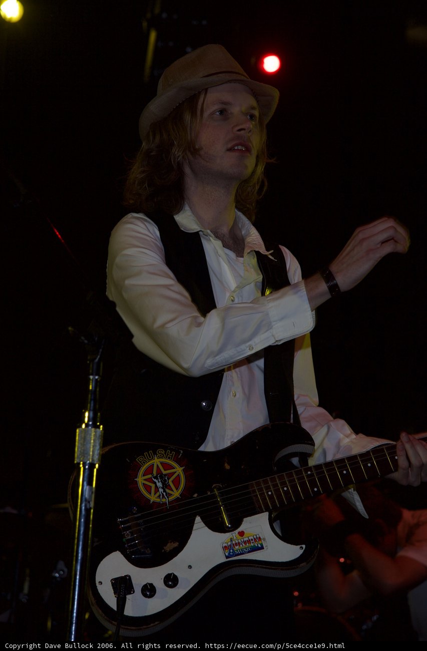 Beck's Electric Guitar Groove
