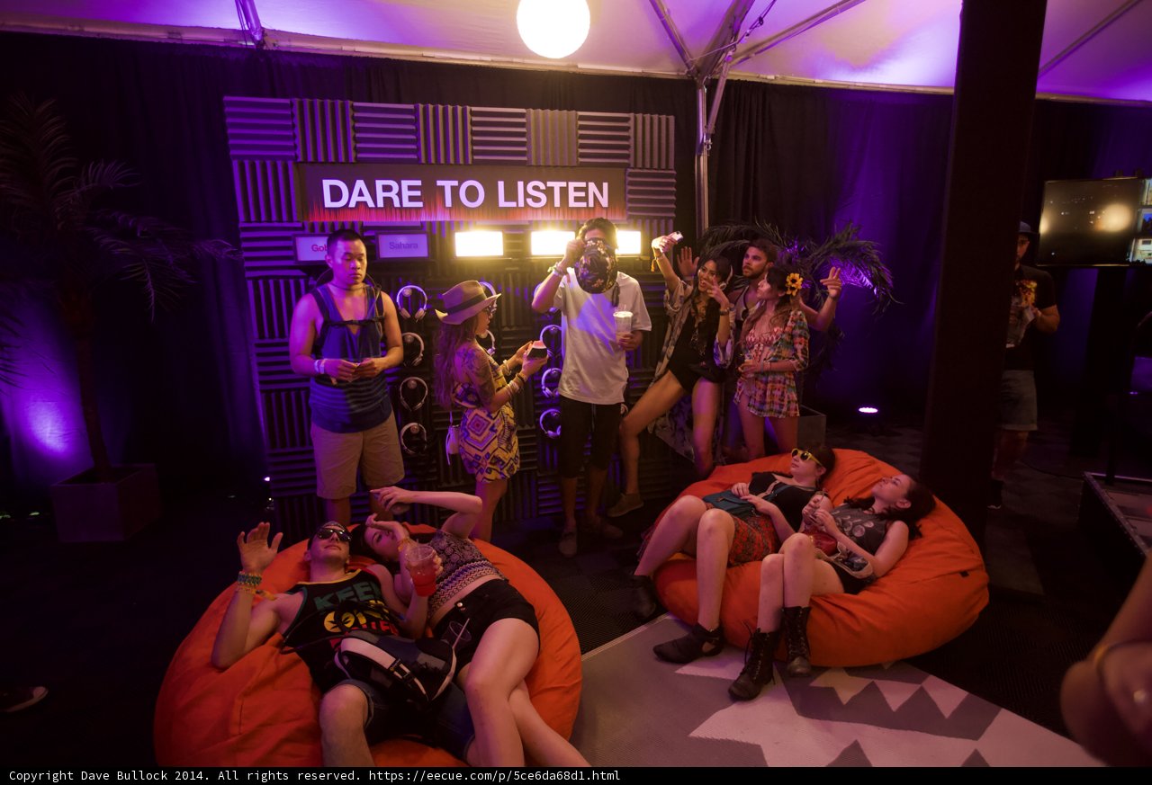 Lounge Vibes at Coachella