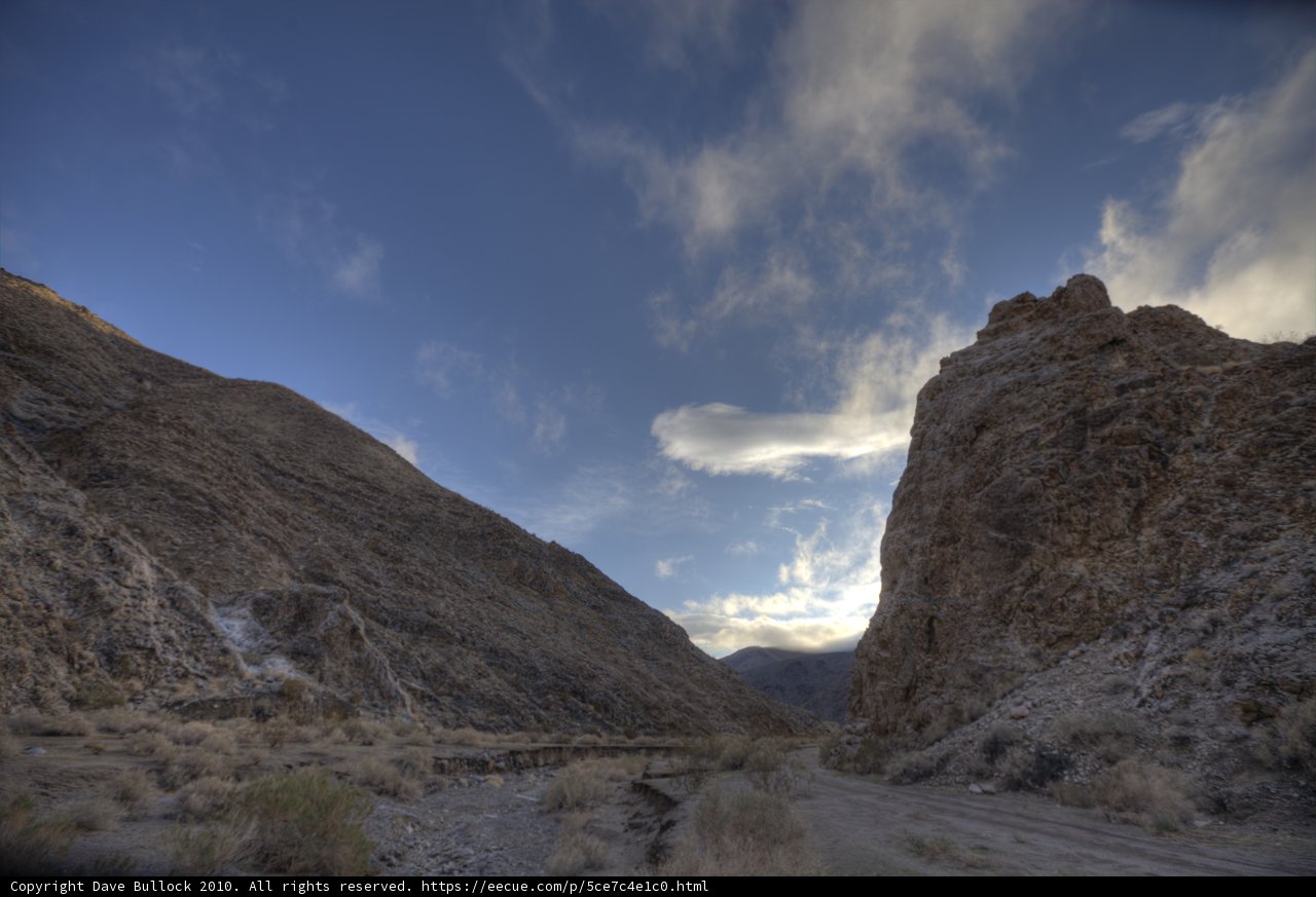 The Majestic View of the Canyon