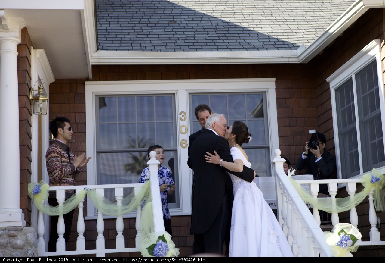 Porch Kiss