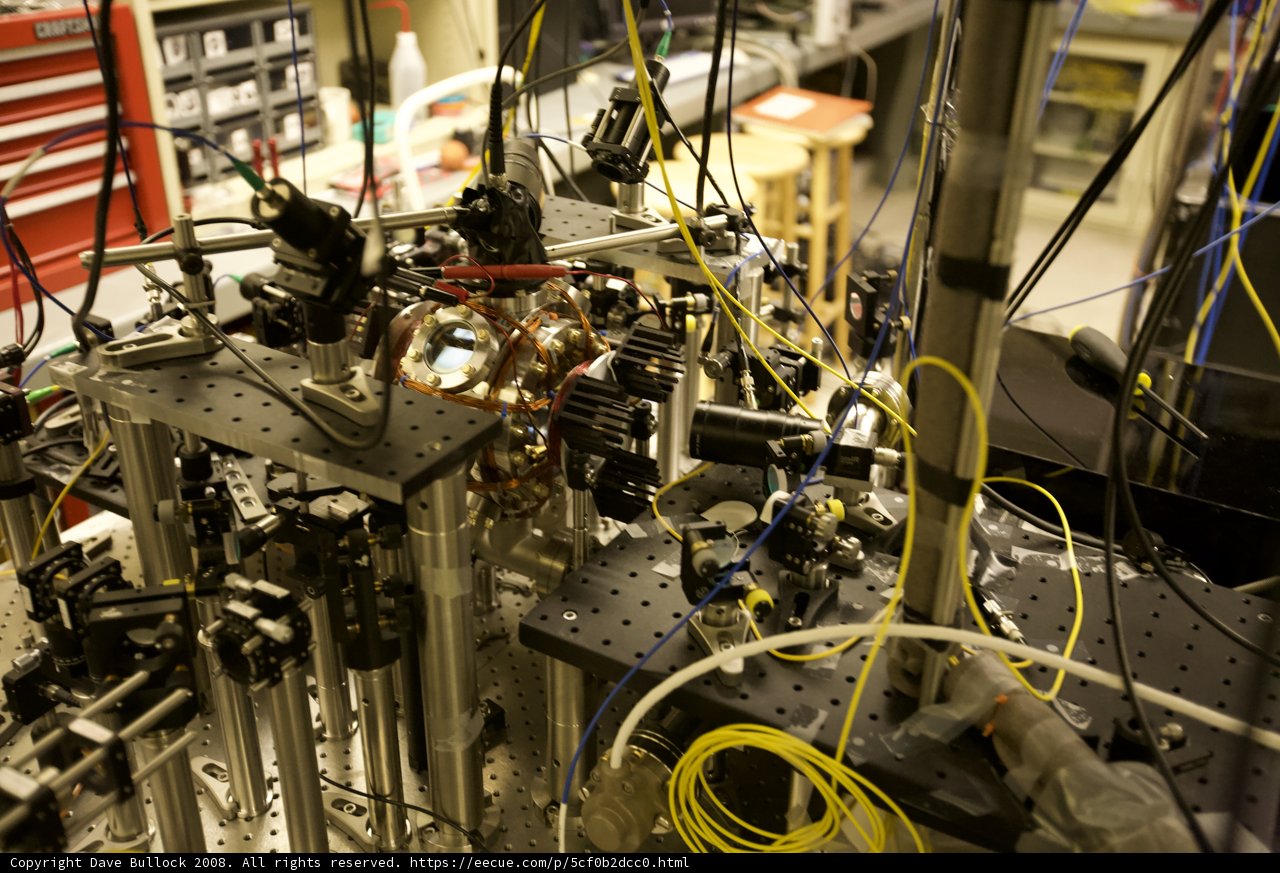 Wiring the Machine