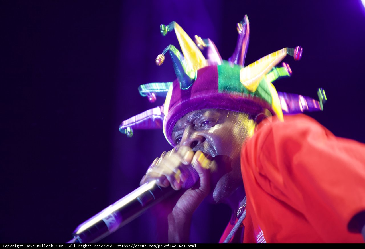 Colorful Hat Performer