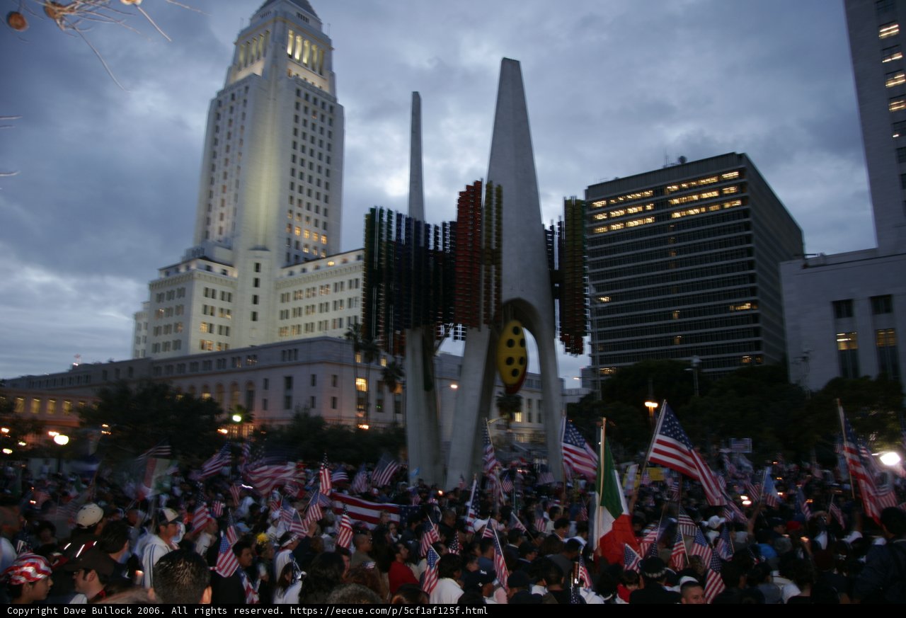 City Vigil at the Clock Tower Building
