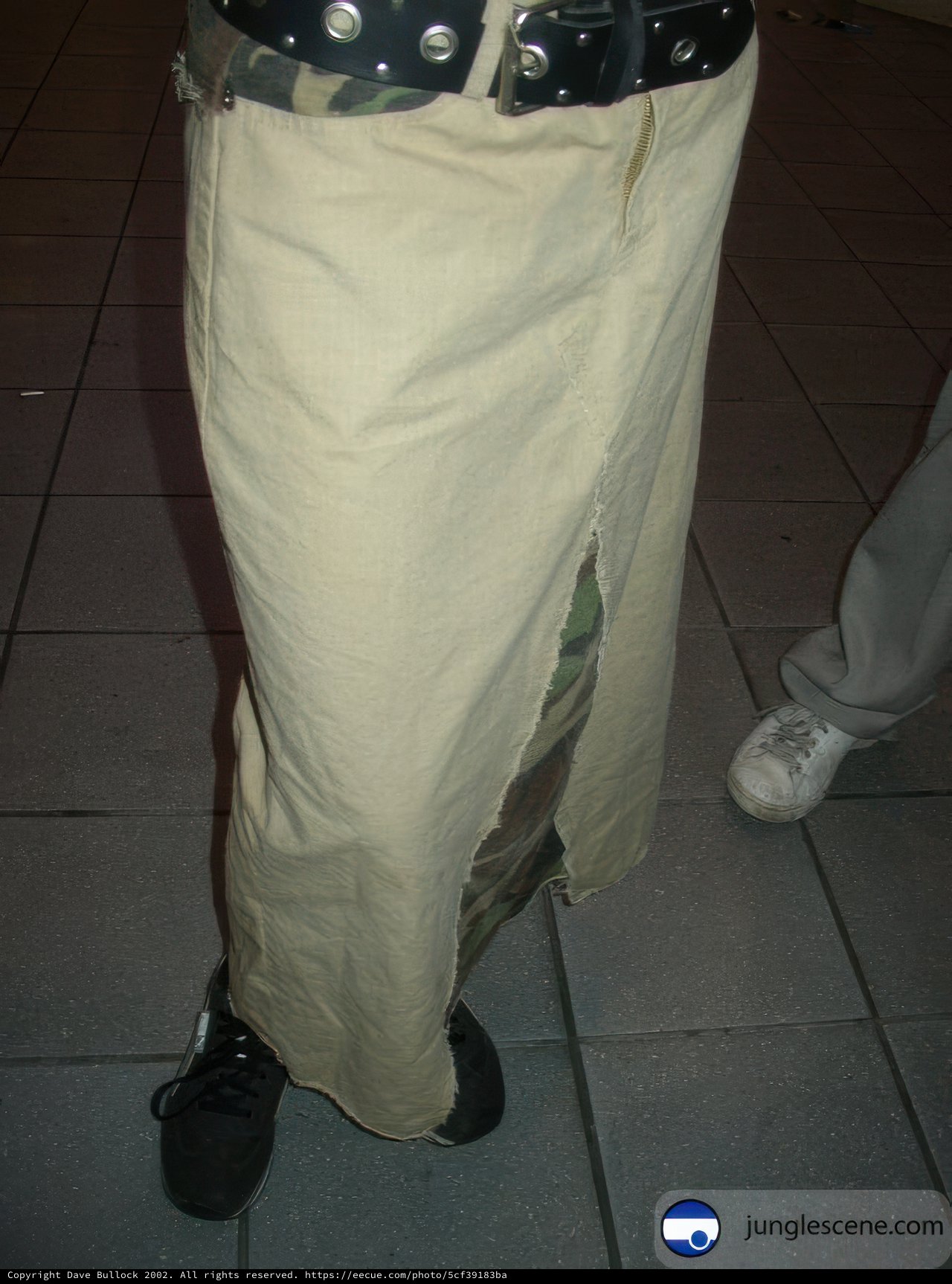 Fashionable Skirt and Belt