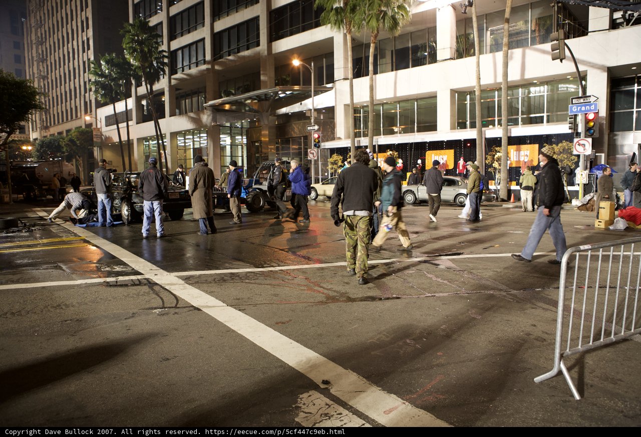 Nighttime Stroll through the City