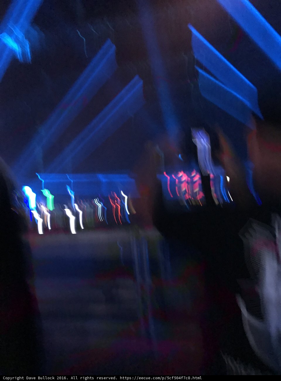 Capturing the Nightlife