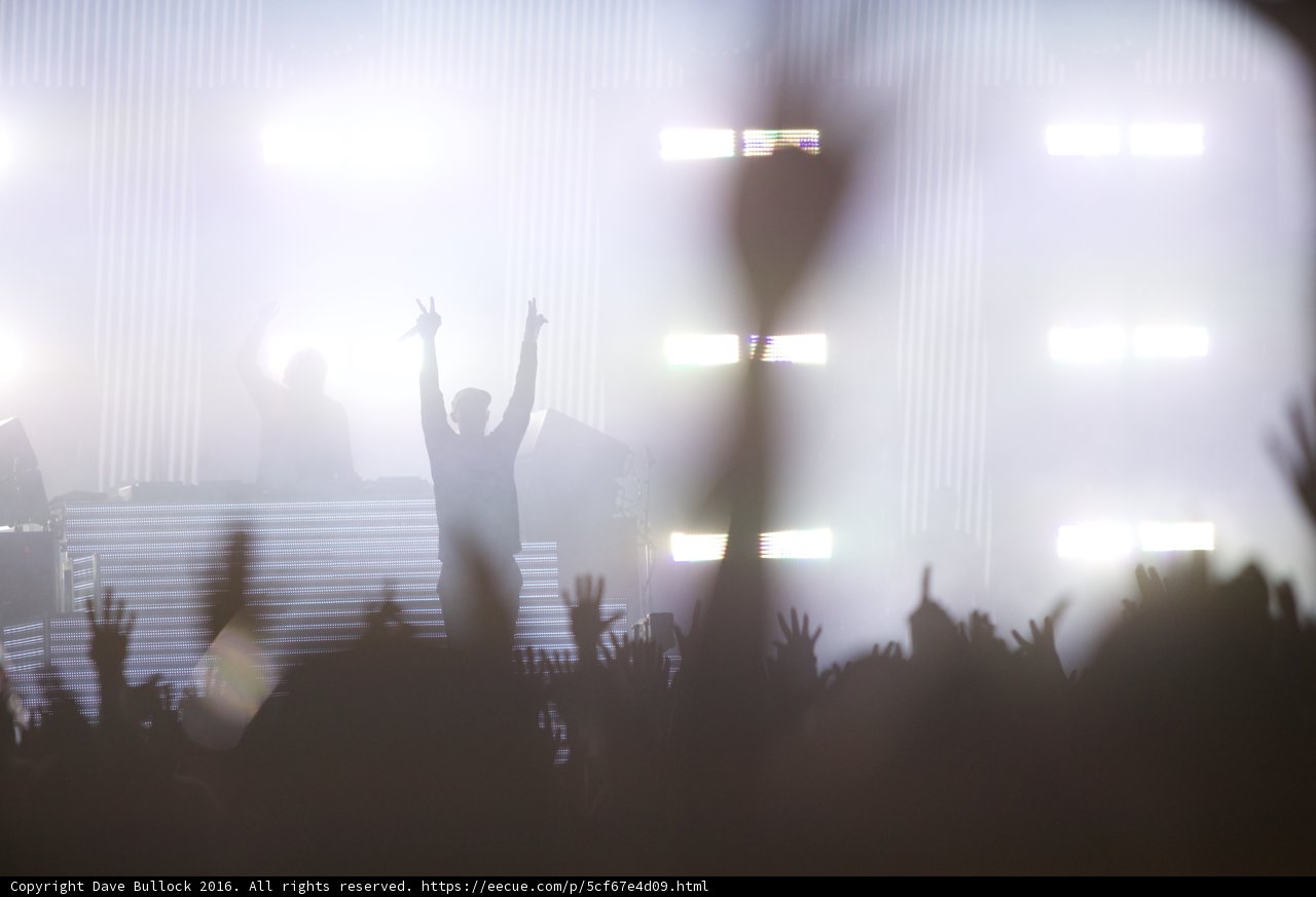 Hands Up in the Spotlight