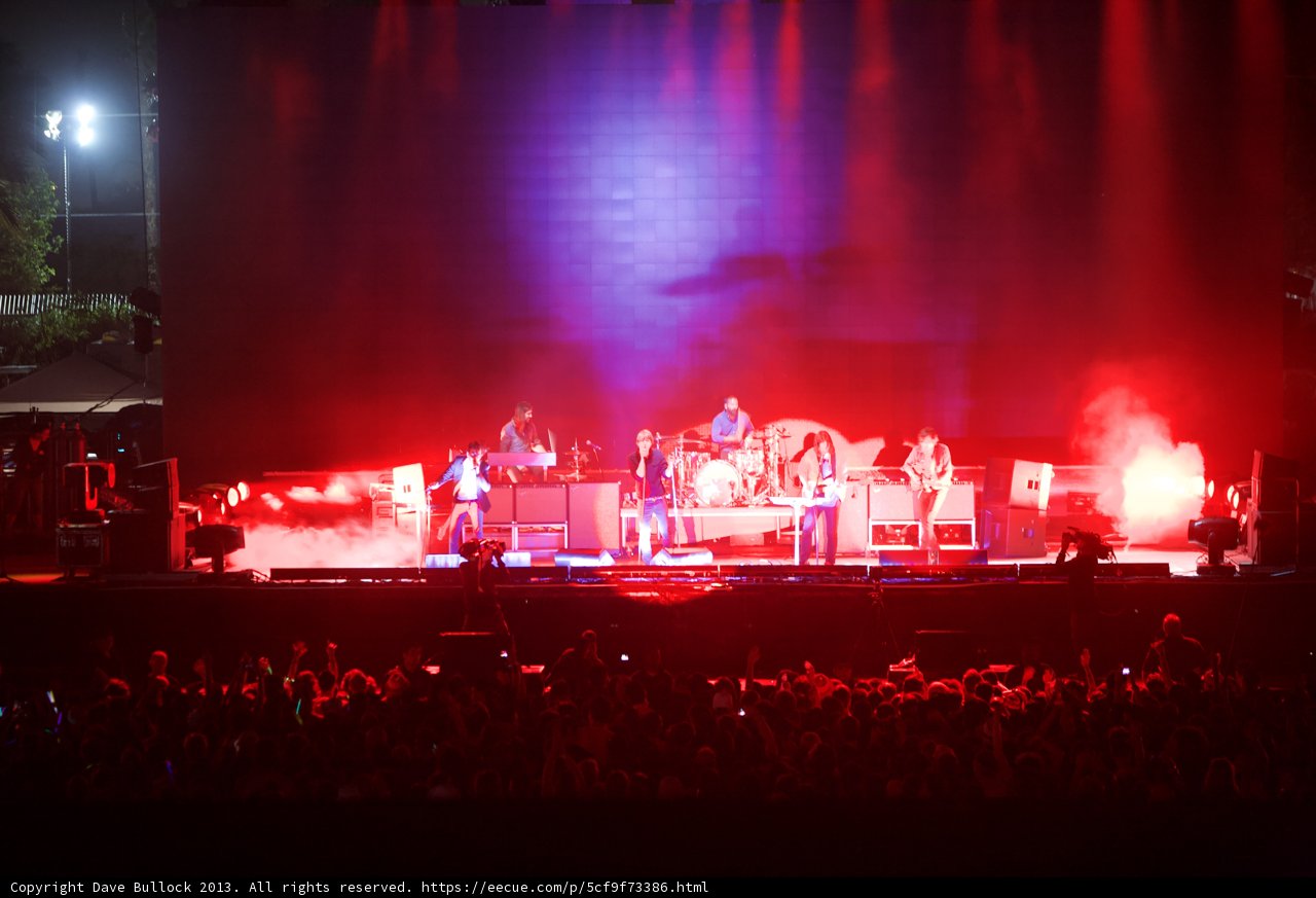 Band Brings the House Down at Coachella Weekend 1