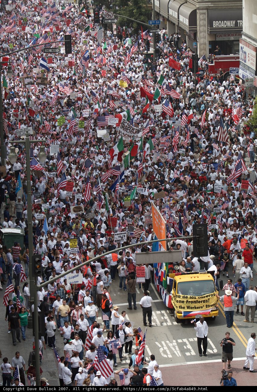 The Great American Boycott Parade
