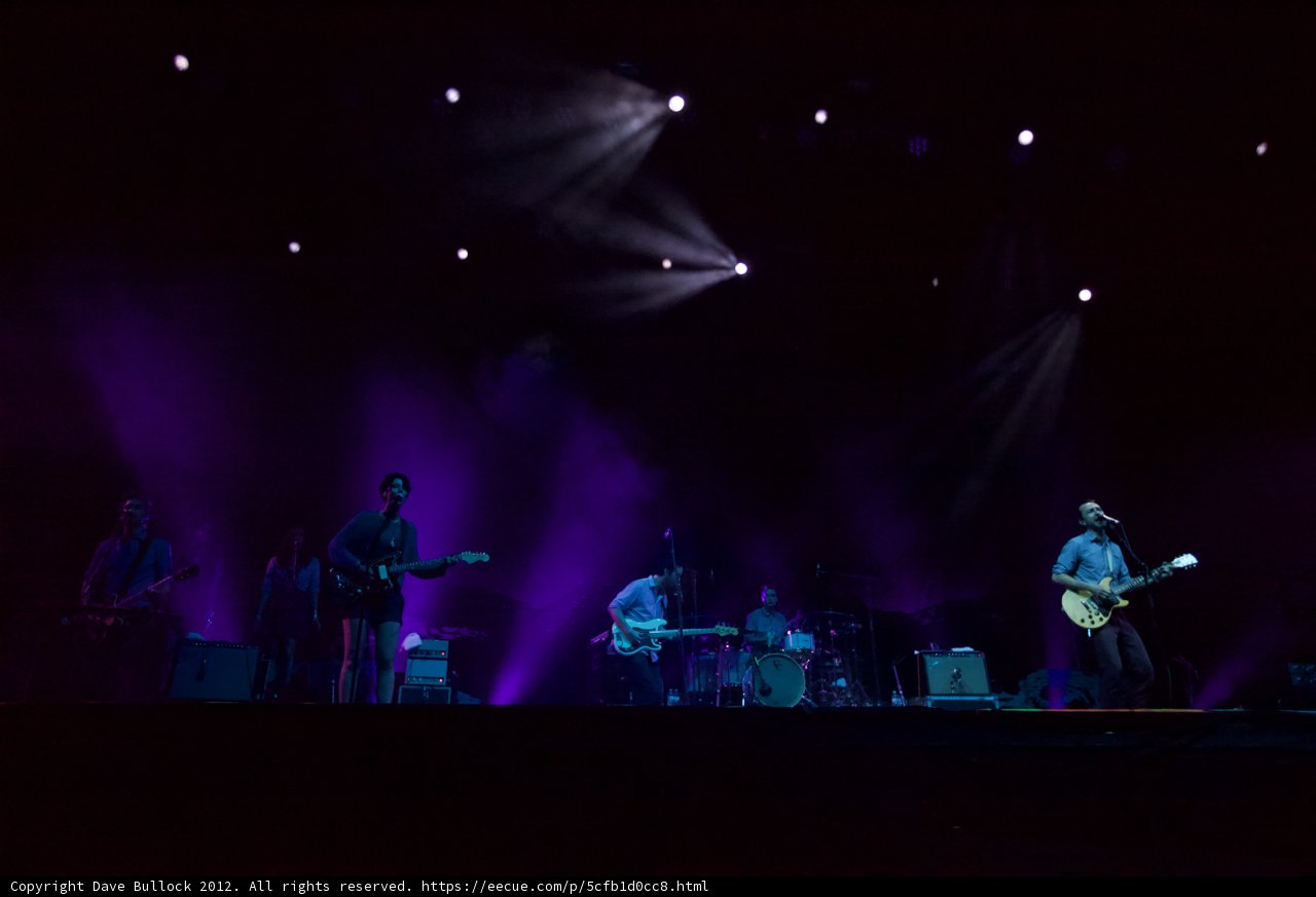 Rocking the Purple Spotlight